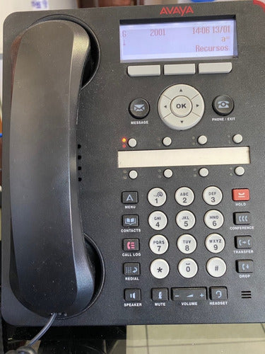 Telefone Avaya Ip Phone 1608i 0