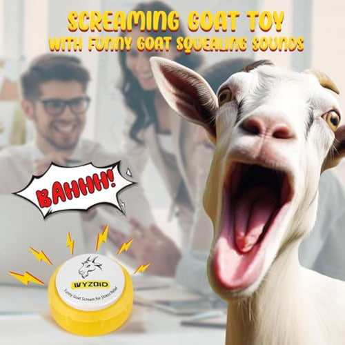 Wyzoid Goat Screams Desktop Toy 1