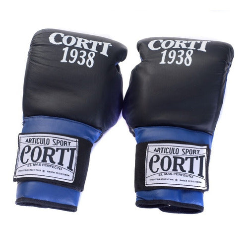 Corti Boxing Gloves 16 Oz Leather Kickboxing Professionals 66