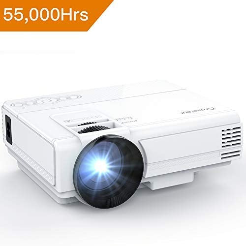 Proyector, Crosstour Mini Led Proyector De Cine En Casa Comp 0