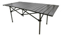 Mesa De Jardin Plegable De Aluminio 118 X 50 Cm 2