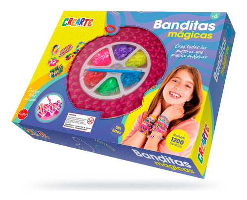 Set 1200 Banditas Elasticas - Mosca 0