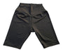 Pack of 2 Black Plain High-Waisted Lycra Biker Shorts for Women 2
