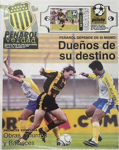 Peñarol Verdad, Revista 33, Oct 2000, Cr06b6 0