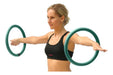 Leamau Yoga Kit 2 Set: Arm Hoops, Mat, and Wrist Weights 2