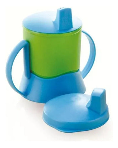 Tupperkids Vaso Con Asa Y Pico Niños 150 Ml 0