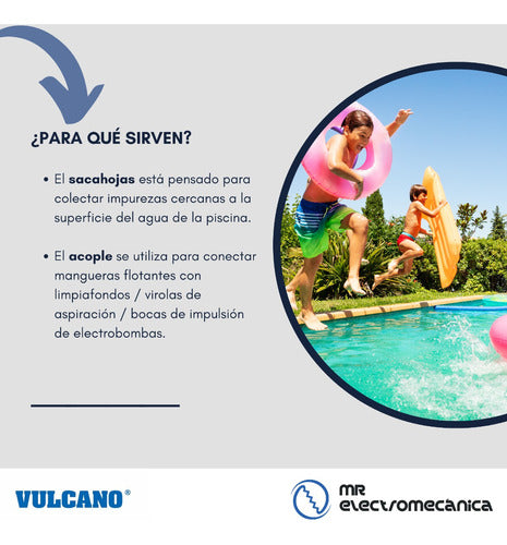 Vulcano Cleaning Kit: Ideal for Cement Fiber Pools 4