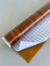 Self-Adhesive Wood Grain Contact Paper Roll 0.45x10m PVC 27