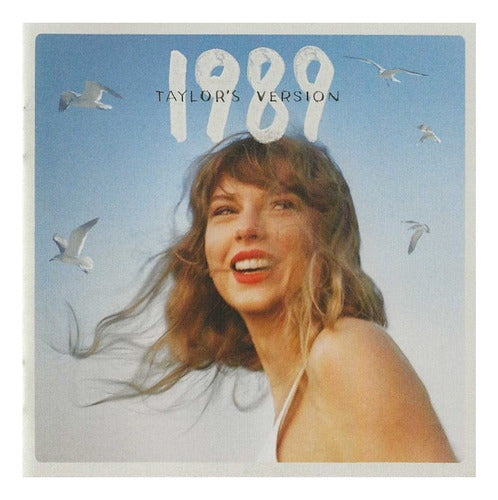 Taylor Swift - 1989 (Taylor's Version) CD Crystal Skies Blue 0