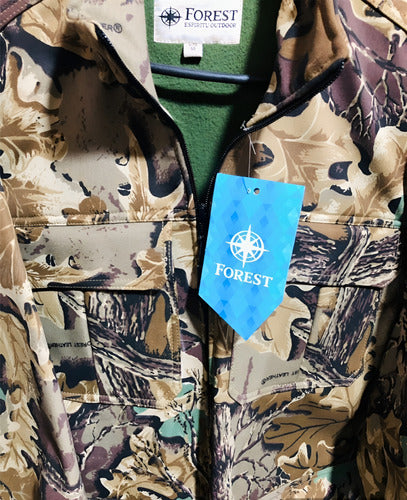 Forest Camuflado Hoja Bondeada Jacket 2