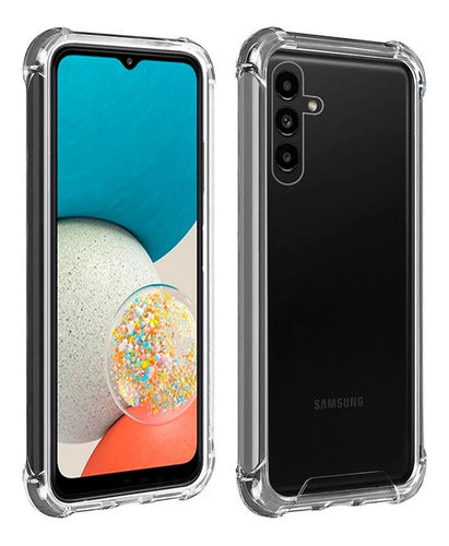 Carcasa Case Transparente Reforzado Para Samsung Galaxy A04s 0