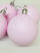 Naviplas Christmas Ornaments 7cm Pastel Pink X 90 Und For Customization 3