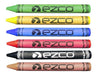 Crayones De Cera Ezco X 6 Colores 1