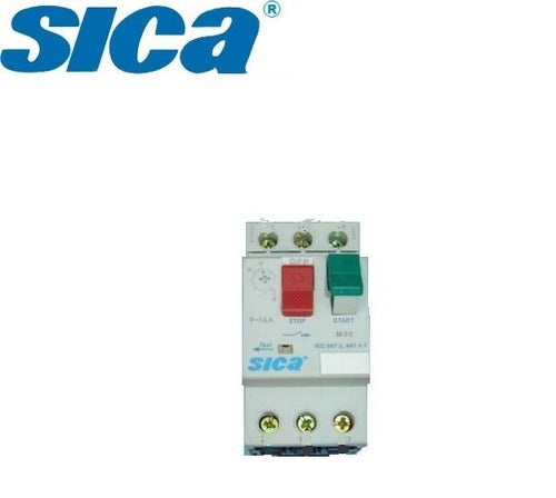 Sica Guardamotor Protector M32 Trifasico Reg.6.0-10.0 Amp 0