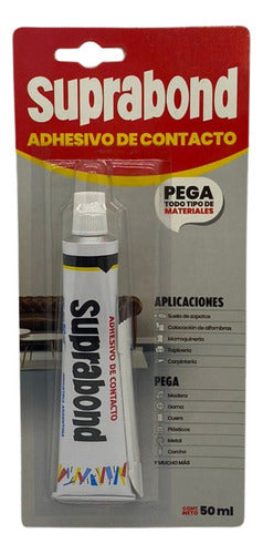 Pegamento Adhesivo Suprabond Pegado Defintivo 50ml 0