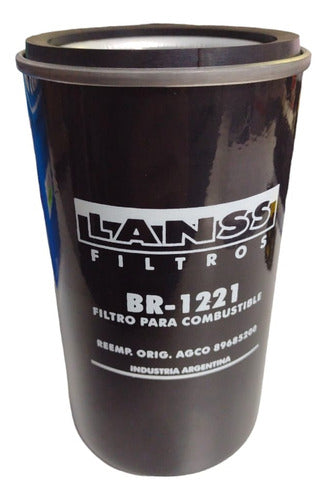 Filtro De Combustible Br-1221 Lanss 1