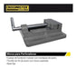 Crossmaster Fixed Drill Press Vise 3 Inches 1