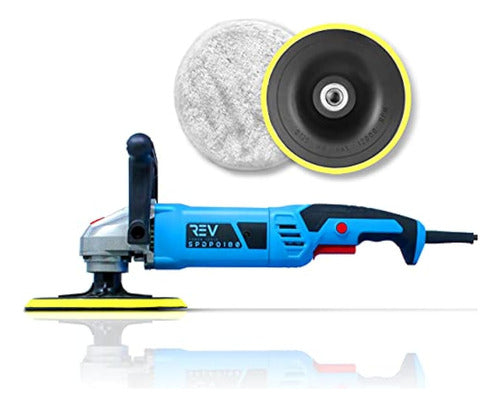 VViViD Rev Buffer Polisher, 7 Inches, 6 Speeds 0