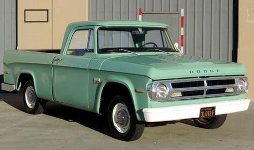 Dodge Ventilete Glass Pickup and Truck 61/80 0