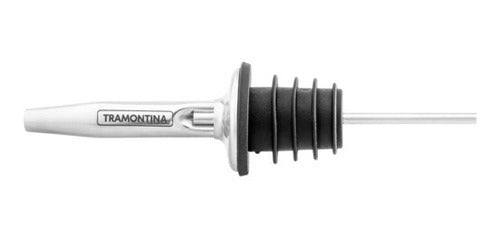 Tramontina Regulator Spout in Stainless Steel and Silicone 0