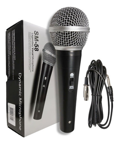 Eleventech Professional Dynamic Unidirectional Cable Microphone 0