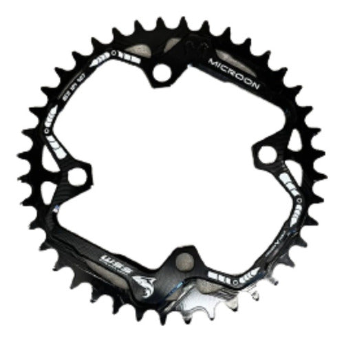 Microon 104 Round 40T Single Chainring 0