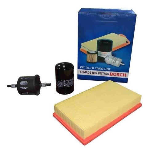 Bosch Kits De Filtros Para Volkswagen Gol 1.6 Power 2002 0