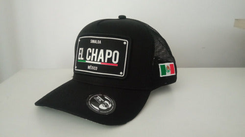 El Chapo Cartel Sinaloa Mexico Flag Tracker Cap 5