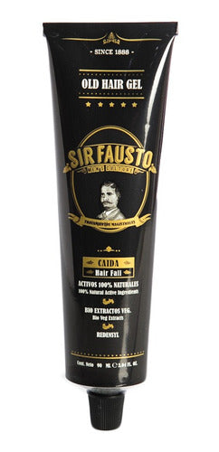 Sir Fausto Old Hair Gel Fortalecedor Pelo Natural 90 Ml 0