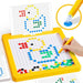 Kiddiworld Magnetic Drawing Board for Girls 0