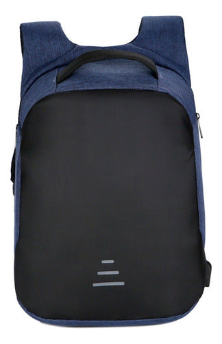 Anti-Theft Urban Waterproof Backpack with USB Port - Notebook Holder 10