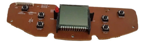 Philco Radiorecorder Button Plate Arp2500 Nk1179 0