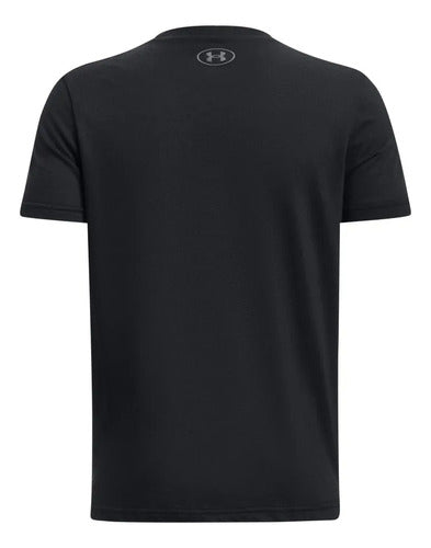 Under Armour UA and Bball Icon SS Black T-Shirt for Boys 3