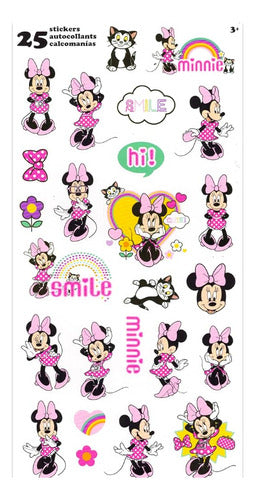 Juego De Toallas De Baño Minnie Mouse Para Niños - Paquete C 4