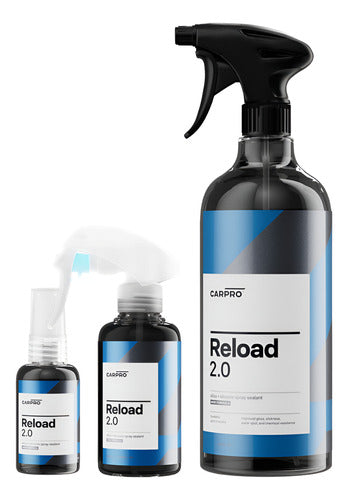 Carpro Reload 2.0 Coating En Spray Con Sio2 0