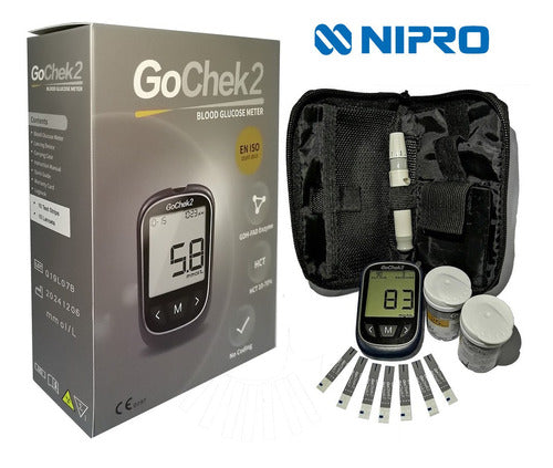 Glucometro Nipro Gocheck 2 0