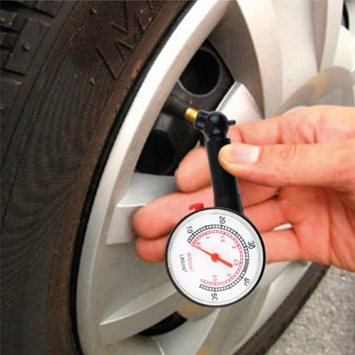 Oregon Tire Pressure Gauge for Auto, Motorcycle, and Bicycle 4