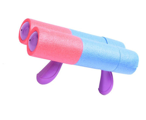 Double Tube Water Gun Float Float Type 31 Cm 1