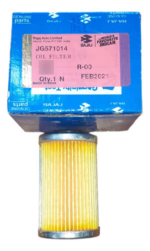 Filtro Aceite Rouser 200ns Riccia Motos 0