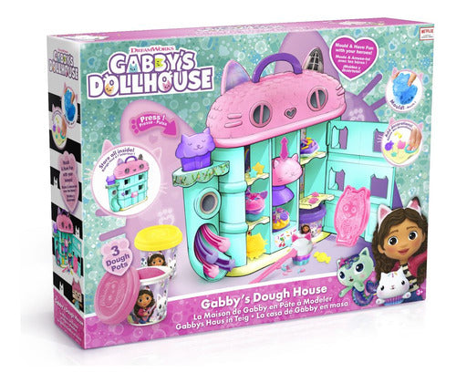 Gabby Dollhouse Playset Plastilina La Casa De Gabbys 1