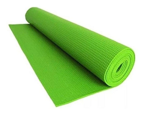 Anti-Slip Yoga Pilates Mat 173x61x5mm EVA Foam 15
