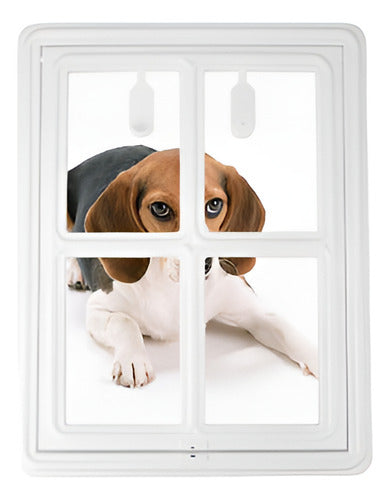 Pet Door - Cat Dog Door Window Screen Anti 0