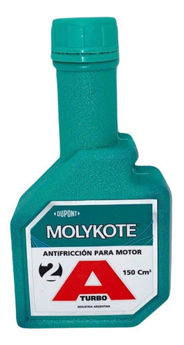 Kit Aditivo Antifriccion Molykote A2 Limpia Inyectores Nafta 1