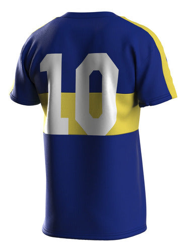 Boca 81 Maradona Home Shirt Retro 1