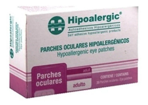 Hipoalergic Parche Ocular Adhesivo Hipoalergic X 20 Adultos 1