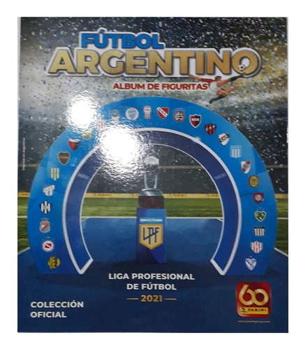 Panini Album Futbol Argentino 2021 + Lote Figuritas Sin Repetir 0