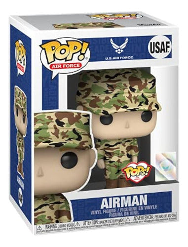 ¡funkopop! Pops With Purpose: Military Air Force - Male 1