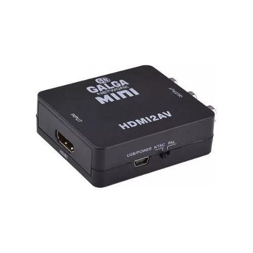 HDMI to AV Video Converter 1080p - HDMI to RCA Adapter Converter 0