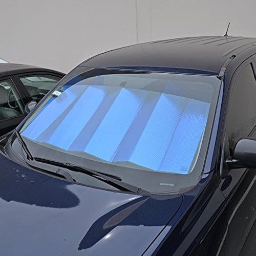 Motor Trend Jumbo Black Windshield Sun Shade 2