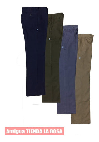 Ombu Work Pants 2